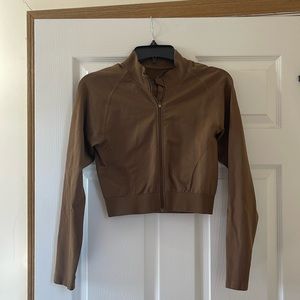 NVGTN Brown Women's Top